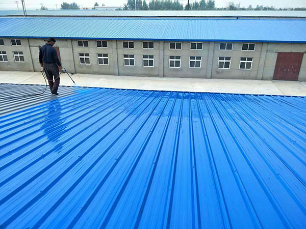 袁州 彩钢瓦喷漆翻新工业厂房、仓库